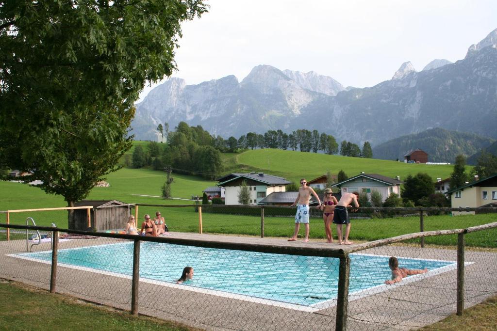 Oberwotzlhof Hotell Pichl  Exteriör bild