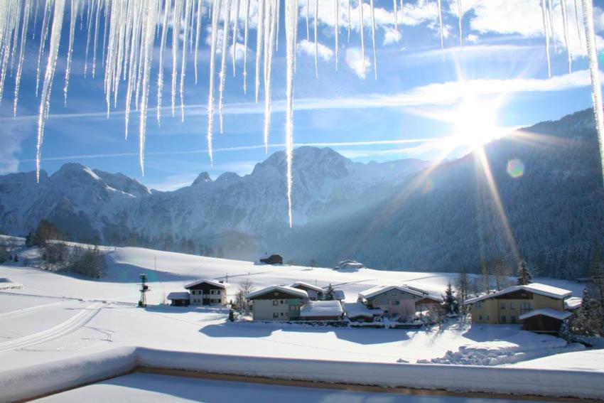 Oberwotzlhof Hotell Pichl  Exteriör bild
